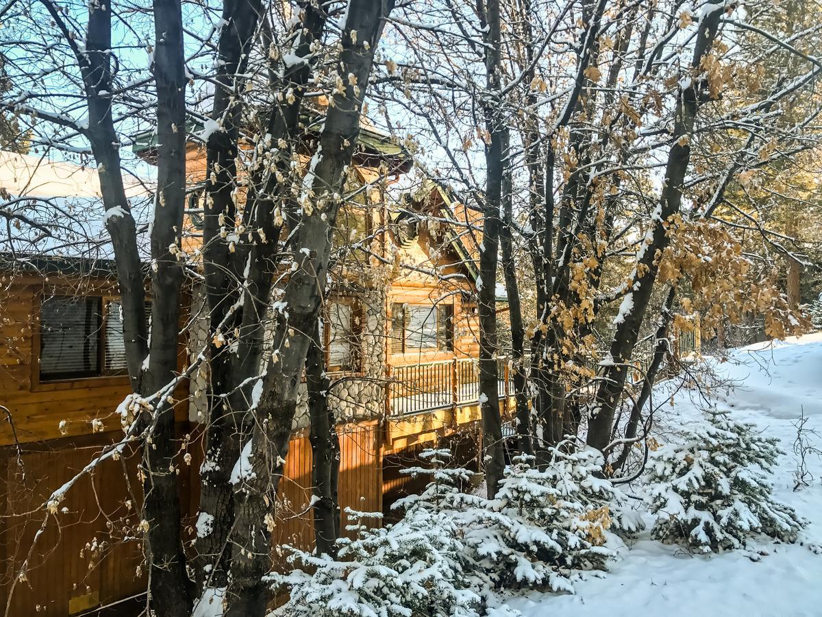 Tres Bien Ensemble Vila Big Bear Lake Exterior foto