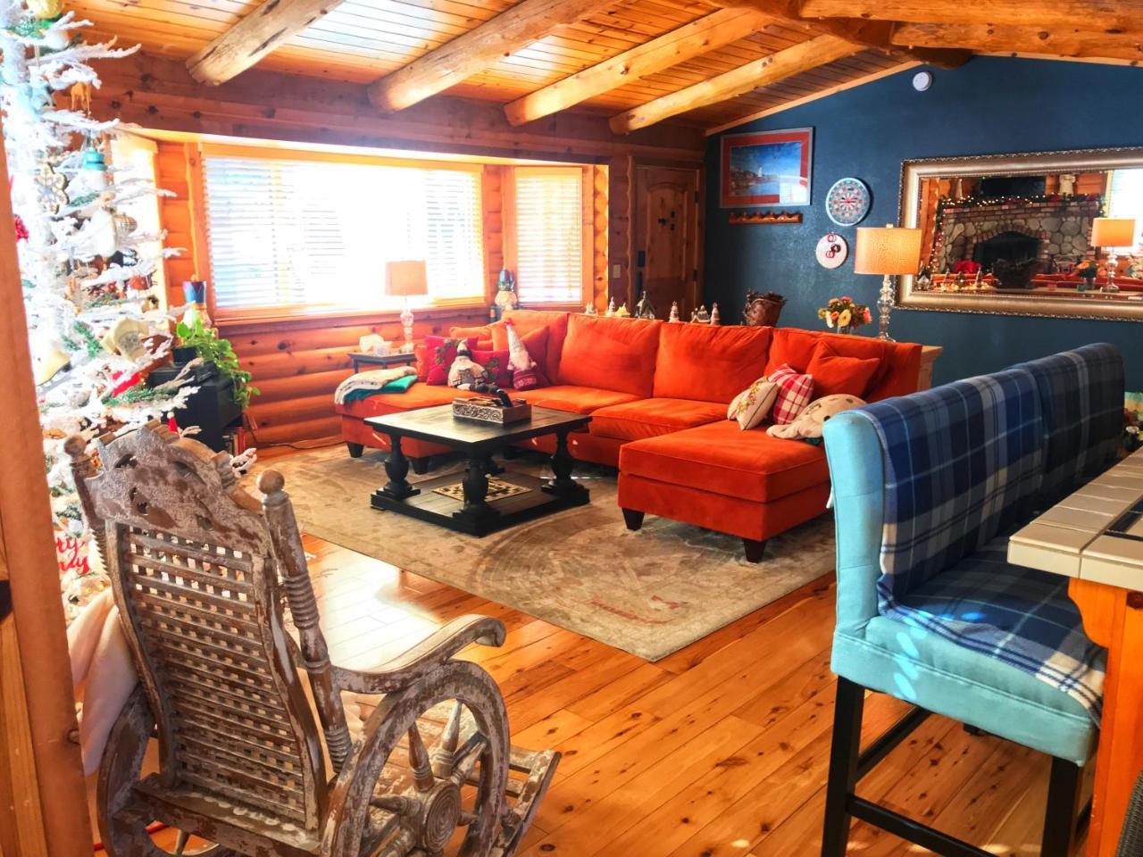 Tres Bien Ensemble Vila Big Bear Lake Exterior foto